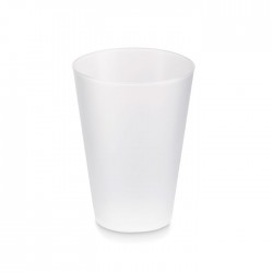 Pahar din plastic reutilizabil 300ml