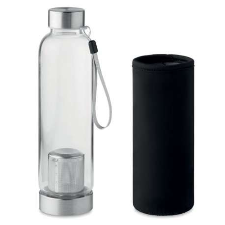 Sticla cu infuzor si husa neopren 500ml