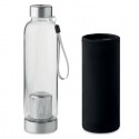 Sticla cu infuzor si husa neopren 500ml