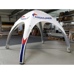 Corturi personalizate gonflabile Easy 3x3 m