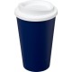 Pahar cafea cu perete dublu si capac 350ml