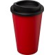 Pahar cafea cu perete dublu si capac 350ml