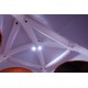 Cort gonflabil rezistent Square 6x6m