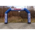 Poarta gonflabila personalizata poligon, fara compresor, 8x4.5m (Ø86cm)