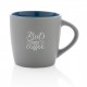 Cana ceramica cu interior colorat, 300ml