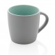 Cana ceramica cu interior colorat, 300ml