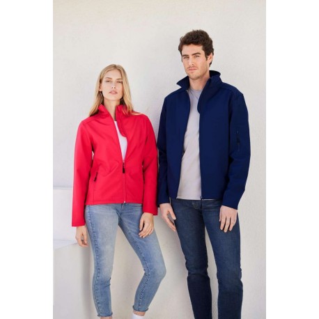 Jachetă softshell unisex waterproof și respirabilă