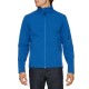 Jachetă softshell unisex waterproof și respirabilă orange neon