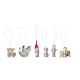 Set decoratiuni Craciun personalizate Helsinki 6 piese