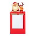 Blocnotes magnetic Merry Christmas, cu notes si creion