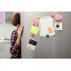 Noteboard magnetic cu tabla si bradut