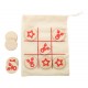 Joc tic-tac-toe cu design de Craciun