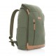 Rucsac laptop 15" personalizat din canvas reciclat