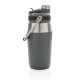 Termos inox cu capac multifunctional, 500ml