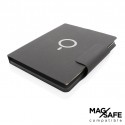 Mapă A4 cu încărcare wireless magnetică 10W și acumulator 8000 mAh