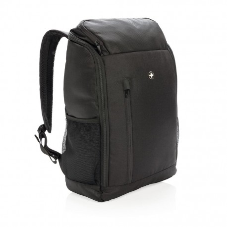 Rucsac laptop Swiss Peak din materiale reciclate, 15.6 inch