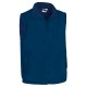 Vesta cu fleece brodata Malani navy