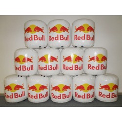 Balize gonflabile cilindrice tip tub AXION FCY 70 client Redbull