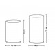 Taburet gonflabil personalizat 70/50cm