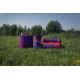 Taburet gonflabil personalizat 70/50cm