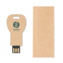 Stick USB din hartie, forma cheie, 1-32GB