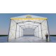 INDUSTRIAL TENTS 20 YEARS WARRANTY - MADE IN EUROPE