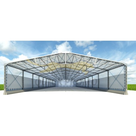 INDUSTRIAL TENTS 20 YEARS WARRANTY - MADE IN EUROPE