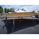 Cort evenimente Stretch 15x20 m material waterproof