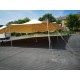 Cort evenimente Stretch 15x20 m material waterproof