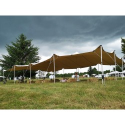 Cort evenimente Stretch 10x15 m material waterproof