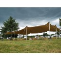 Cort evenimente Stretch 10x15 m material waterproof