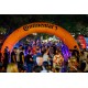 Poarta gonflabila rotunda 600-80 personalizata