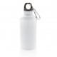 Sticlă sport din aluminiu cu carabina, 400 ml