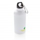 Sticlă sport din aluminiu cu carabina, 400 ml