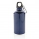 Sticlă sport din aluminiu cu carabina, 400 ml