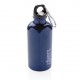 Sticlă sport din aluminiu cu carabina, 400 ml