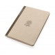 Notes A5 cu coperta din trestie de zahar