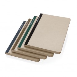 Notes A5 cu coperta din trestie de zahar
