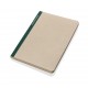 Notes A5 cu coperta din trestie de zahar