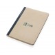 Notes A5 cu coperta din trestie de zahar