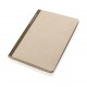 Notes A5 cu coperta din trestie de zahar