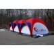 Cort gonflabil personalizat ieftin Air Tent 4x4m