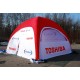 Cort gonflabil personalizat ieftin Air Tent 4x4m