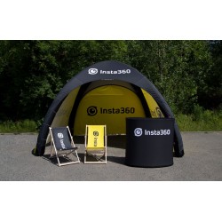 Cort gonflabil personalizat ieftin Air Tent 4x4m