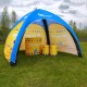 Cort gonflabil personalizat ieftin Air Tent 4x4m