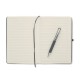 Set notes A5 cu pix, din piele reciclata