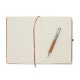 Set notes A5 cu pix, din piele reciclata