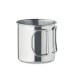 Cana din inox cu maner pliabil 330ml