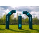 Poarta gonflabila personalizata 4-in-1 Air Arch Unghiulara 6x3.5 m