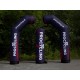 Poarta gonflabila personalizata 3-in-1 Air Arch Unghiulara 6x3.5 m